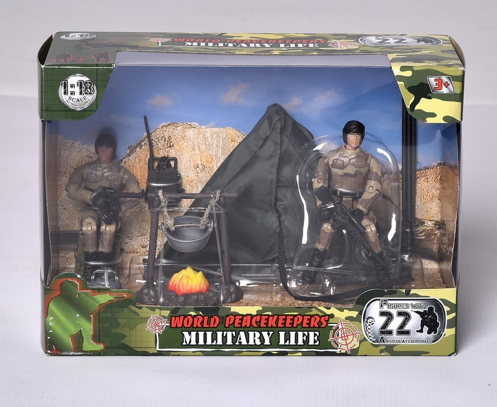 Mac Toys Vojenská sada s figurkou