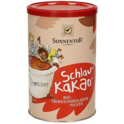 Sonnentor Raráškovo Bio Schlau Kakao 300 g – Zboží Dáma