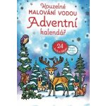 Svojtka Kouzelné malování vodou Adventní kalendář Abigail Wheatley, ilustrace Nilesh Mistry – Zboží Dáma