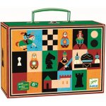 DJECO Malované šachy a dáma – Zboží Živě