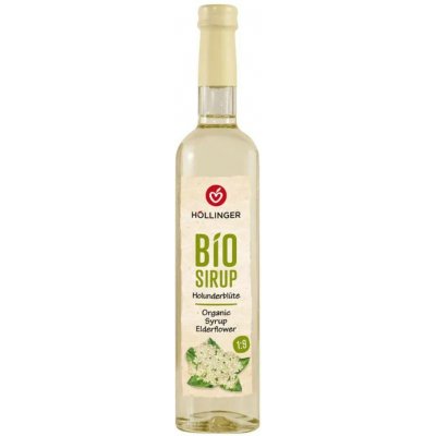 Hollinger Sirup z květu černého bezu 0,5 l – Sleviste.cz