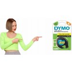 Dymo S0721620, černý tisk/žlutý podklad, 4m, 12mm – Sleviste.cz