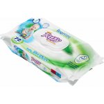 Taffy Ubrousky vlhčené s klipem 72 ks žluté – Zboží Dáma