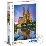 Clementoni Barcelona II 500 dílků – Hledejceny.cz