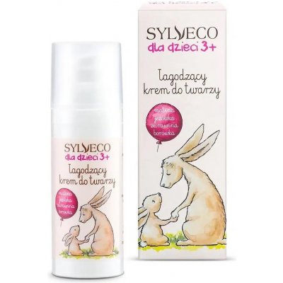 Sylveco for Kids Dětský zklidňující krém na obličej 50 ml – Zboží Dáma
