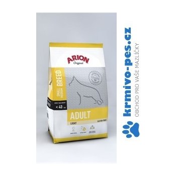 Arion Dog Original Adult Small /Medium Light 3 kg