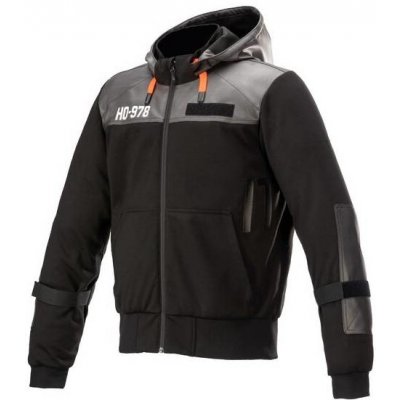 Alpinestars SHOTARO HOODIE DIESEL JEANS 2021 černá – Zboží Mobilmania