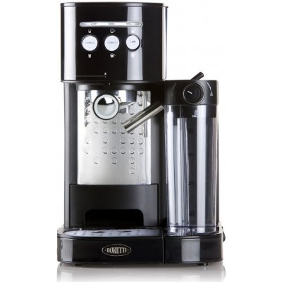 Espresso kávovar pákový - černý - Boretti B400