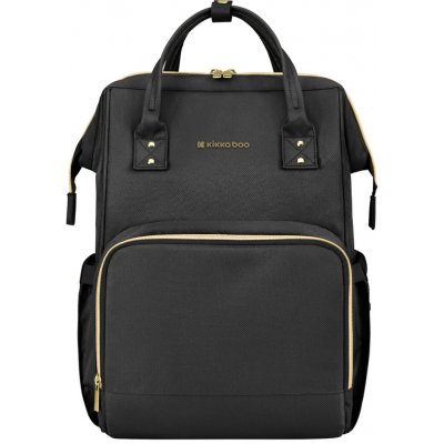 KikkaBoo batoh Siena Black & Gold – Hledejceny.cz