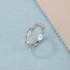 Prsteny Jan Kos jewellery Stříbrný prsten MHT 2465 SW