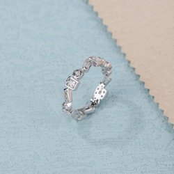 Jan Kos jewellery Stříbrný prsten MHT 2465 SW
