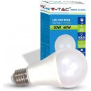 V-tac LED žárovka E27 10W teplá bílá