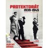 Kniha Protektorát 1939 - 1945 s CD