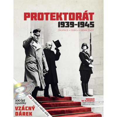 Protektorát 1939 - 1945 s CD