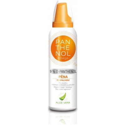 Panthenol Omega pěna po opalování s aloe vera 200 ml – Hledejceny.cz