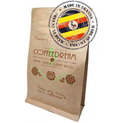 COFFEEDREAM UGANDA KAWERI Colobus zrnková 1 kg – Hledejceny.cz