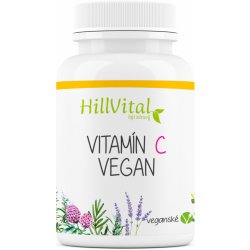 HillVital Vitamín C VEGAN 1000 mg 60 kapslí