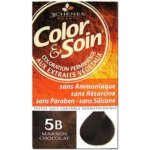 Color & Soin barva na vlasy 5B čokoládově hnědá 135 ml – Hledejceny.cz