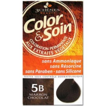 Color & Soin barva na vlasy 5B čokoládově hnědá 135 ml