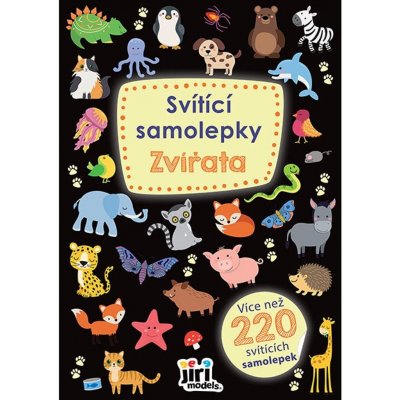 Svítící samolepky Zvířata – Zboží Dáma