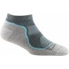 Darn Tough dámské LIGHT HIKER NO SHOW LIGHTWEIGHT WITH CUSHION slate