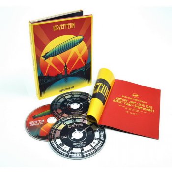 Led Zeppelin: Celebration Day DVD DVD+2CD