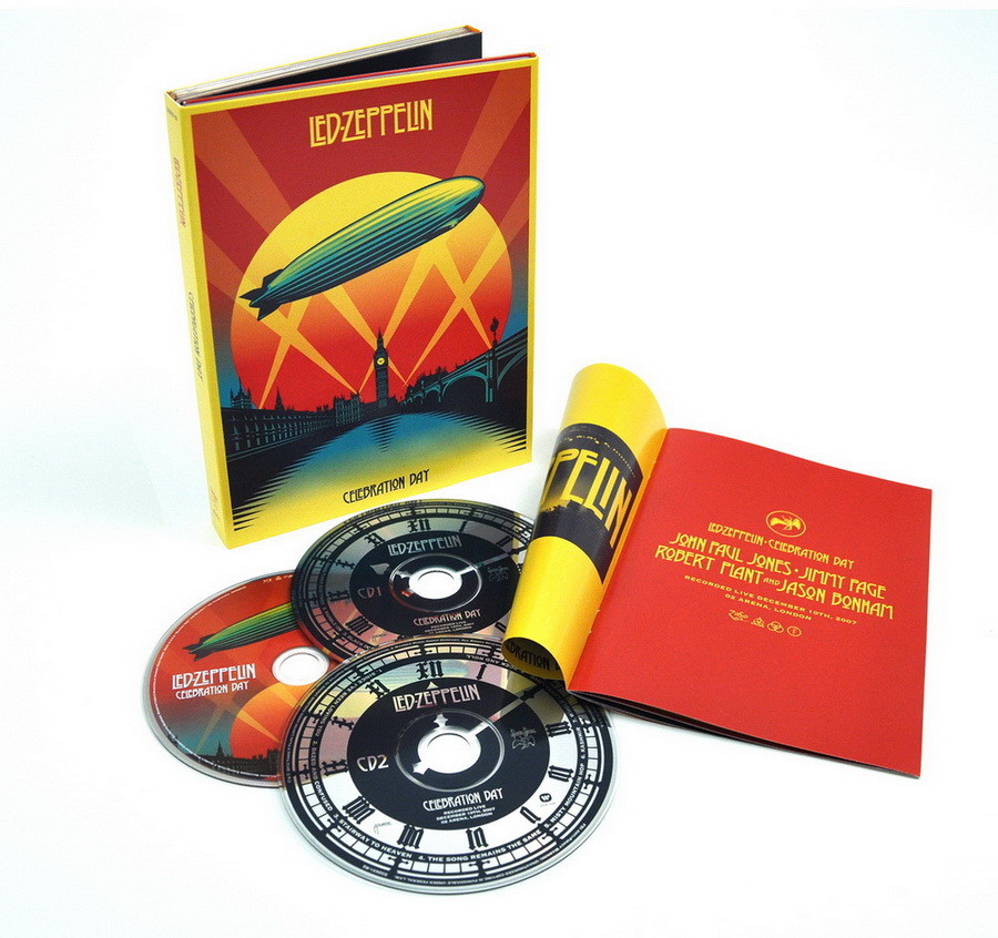 Led Zeppelin: Celebration Day DVD DVD+2CD