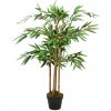 Květina zahrada-XL Umělá rostlina bambus Twiggy s květináčem 90 cm