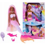 Mattel Barbie a dotek kouzla Mořská panna Brooklyn HRP98 – Sleviste.cz