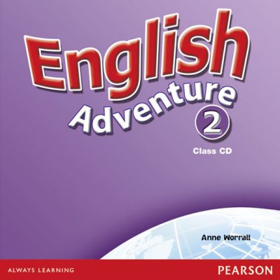 English Adventure 2 class CD – Zbozi.Blesk.cz