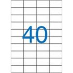 Victoria Samolepicí etikety A4 100 ks - 52,5 × 29,7 mm – Zboží Živě