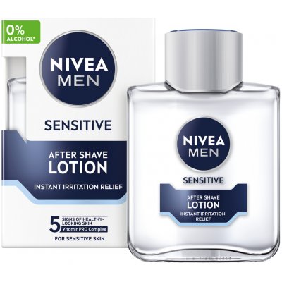 Nivea Men Sensitive voda po holení 100 ml – Zboží Dáma