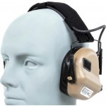 Elektronická sluchátka M31 Plus Earmor Coyote Tan – Sleviste.cz