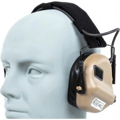 Elektronická sluchátka M31 Plus Earmor Coyote Tan – Sleviste.cz