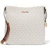 Kabelka Michael Kors kabelka Jet set Travel Large Logo messenger Vanilla