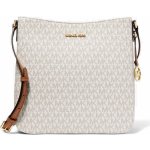 Michael Kors Jet set Travel Large Logo messenger Vanilla – Zboží Dáma