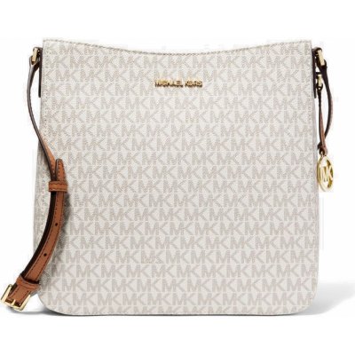 Michael Kors kabelka Jet set Travel Large Logo messenger Vanilla – Hledejceny.cz