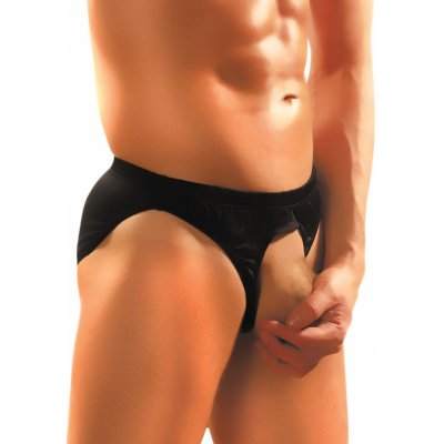 Male Power Pouchless Brief Black – Zboží Mobilmania