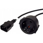 AVACOM Síťový kabel pro výstup UPS - redukce PC konektor NKUP-230V-SCH2 – Zboží Mobilmania