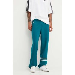 adidas Originals tepláky Neuclassics tyrkysová s aplikací JF9160