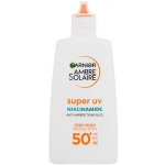 Garnier Ambre Solaire Super UV opalovací fluid na obličej 50+ 40 ml – Zboží Mobilmania