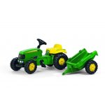 ROLLY TOYS Vlečka JOHN DEERE malý zelený přívěs – Zboží Mobilmania