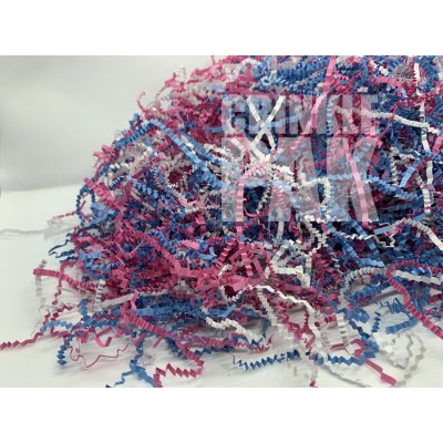 CrinklePAK mix baby papírová výplň do krabic Hmotnost balení: 1kg – Hledejceny.cz