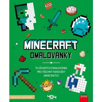 Omalovánky Minecraft Mobové