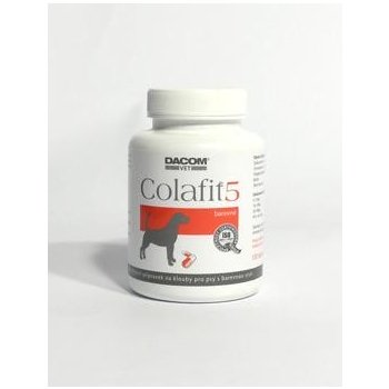 Colafit 5 pro barevné psy 100 tbl