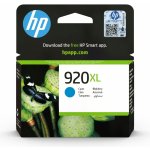 HP 920XL originální inkoustová kazeta azurová CD972AE – Hledejceny.cz
