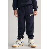 Dětské tepláky Gant relaxed sweat pants EVENING blue