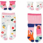 Zapf Creation BABY born Punčocháče a ponožky se vzory 43 cm – Sleviste.cz