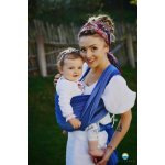 Little Frog šátek keprový Sapphire – Zboží Dáma
