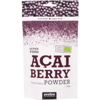 Purasana Acai Berry Powder Bio 100 g